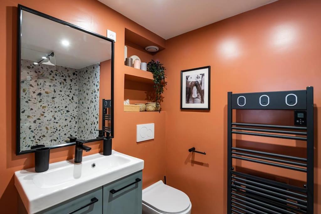 Apartamento Le Nid París Exterior foto