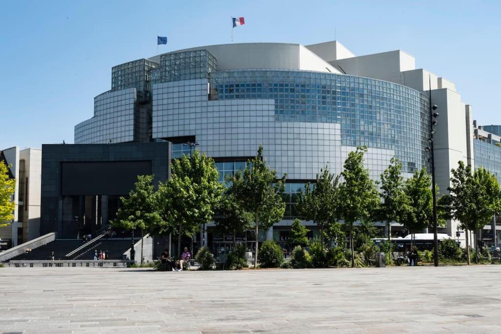 Apartamento Le Nid París Exterior foto