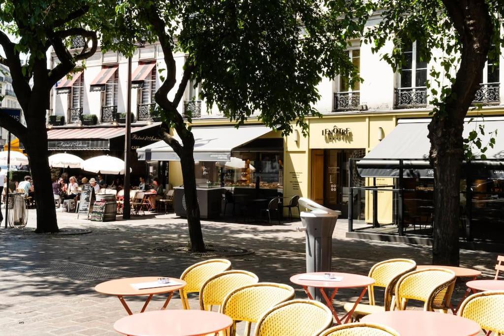 Apartamento Le Nid París Exterior foto